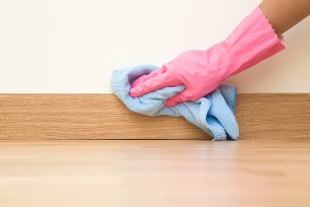 CleaningBaseboards