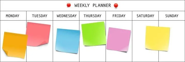 How Using a Cleaning Schedule Can Keep Your Home at its Best 3 Day by Day Cleaning Schedule