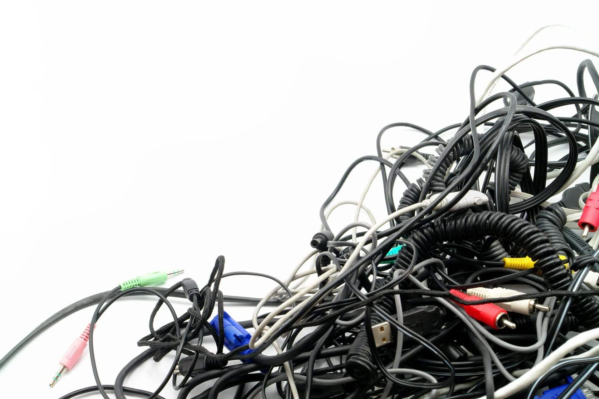 A Clean house Creates a Sanctuary to Recharge 31 What about cords?