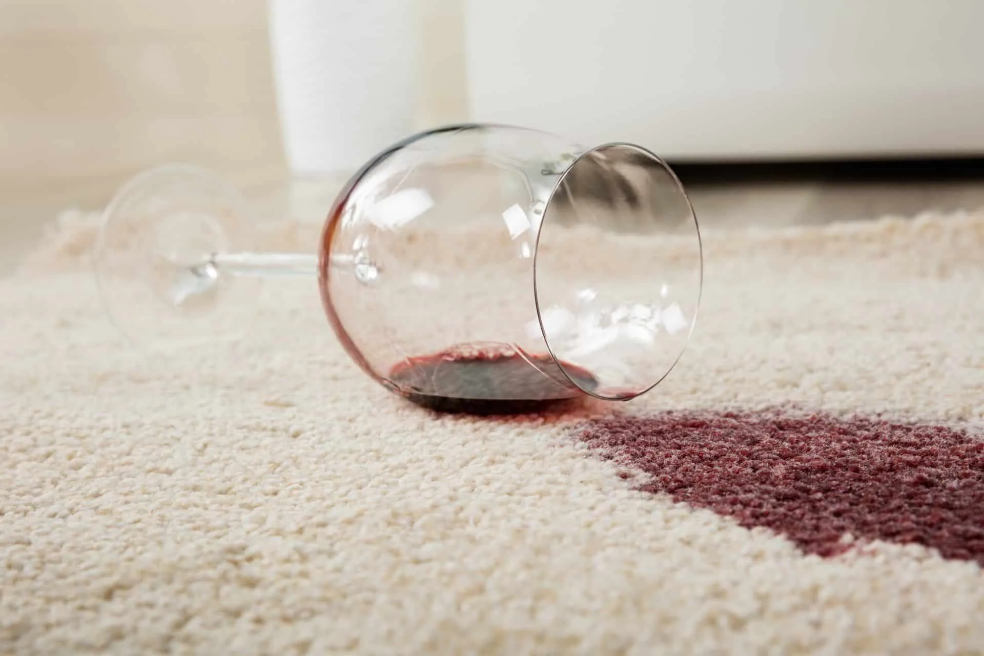 How to Remove Set-In Stains in Your Carpet 12 red wine glass spilled on to carpet