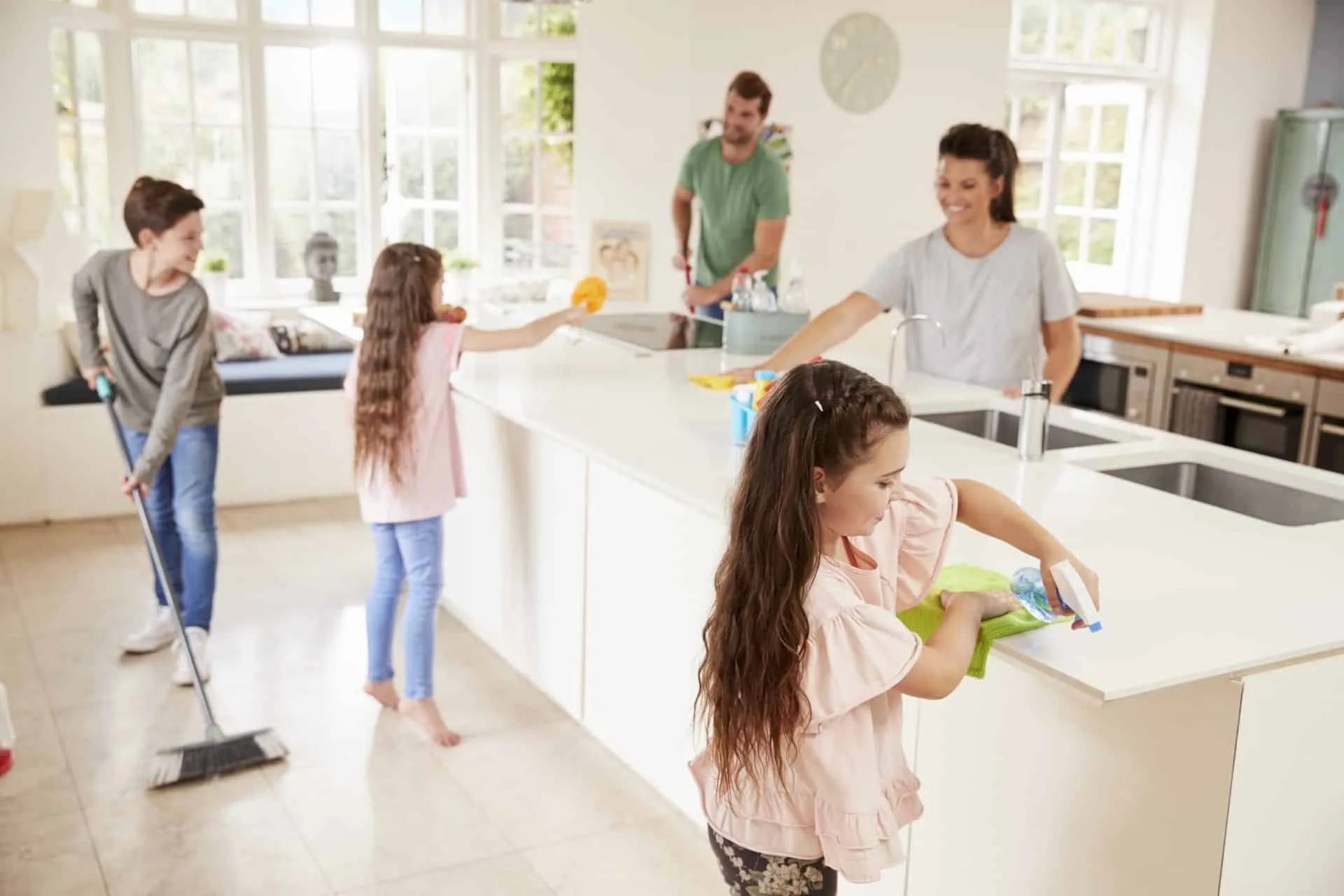Housekeeping Checklist to Clean your House Faster 42 Housecleaning