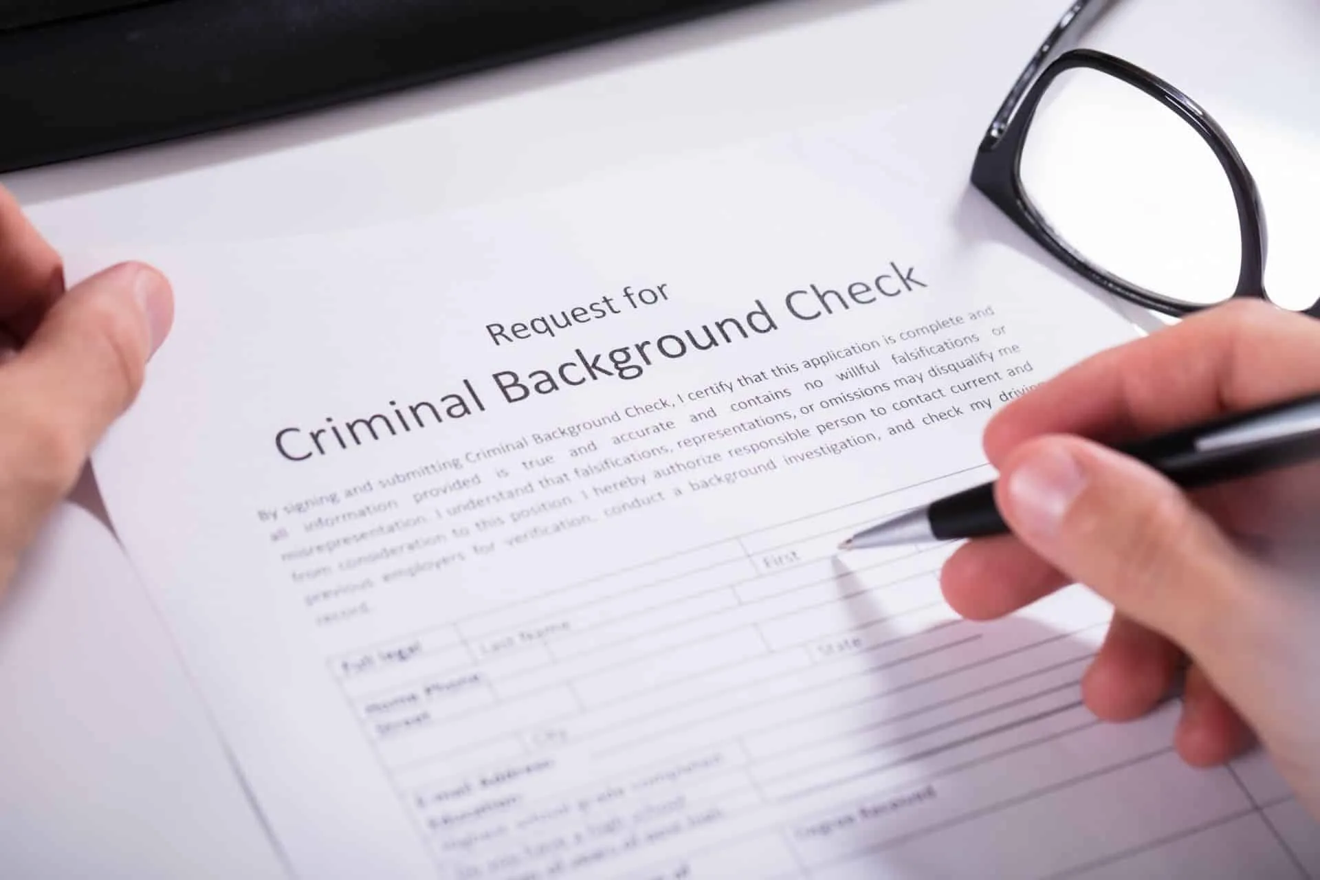 What to Look for When Hiring a Cleaning Company 4 background check