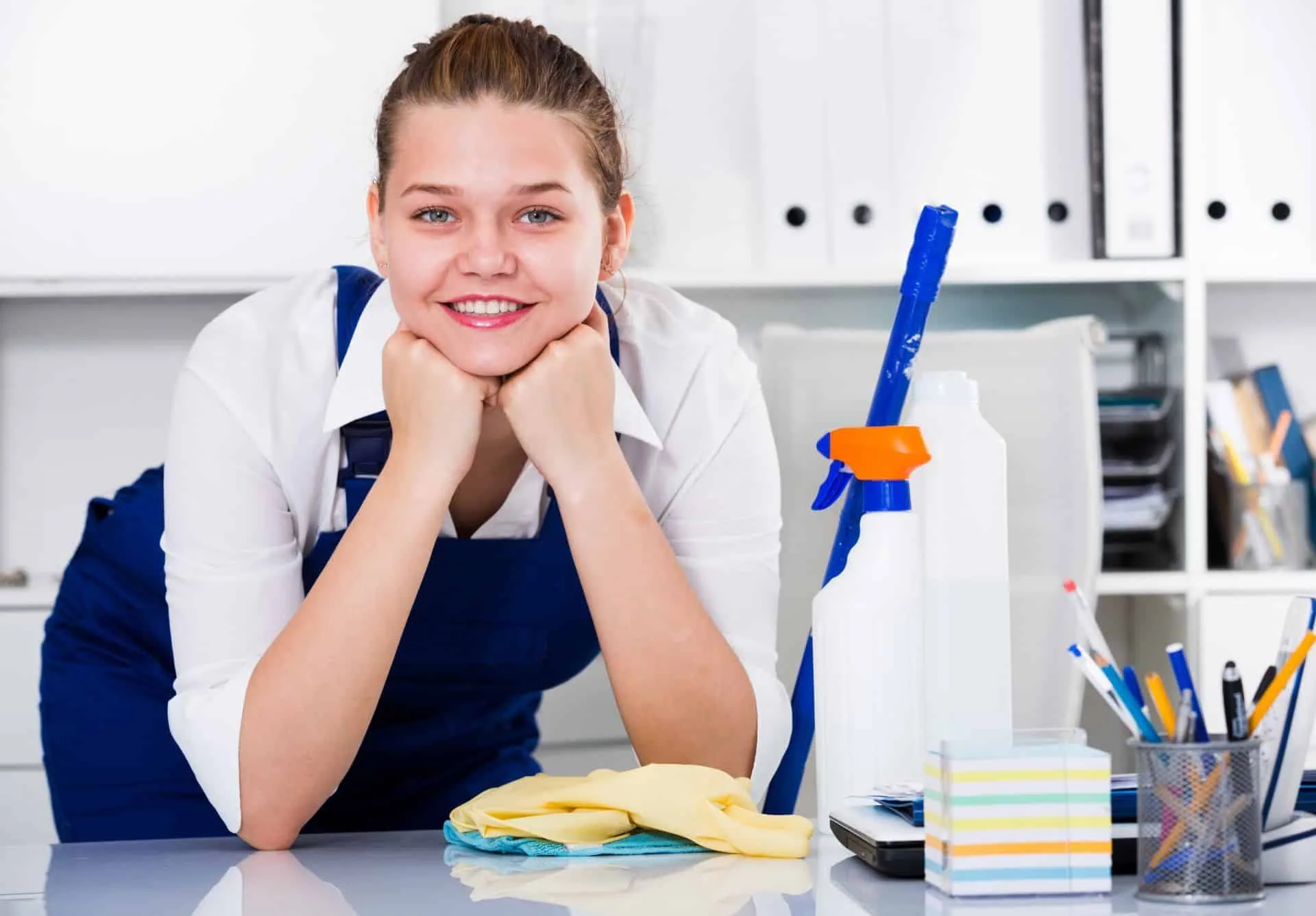 Simplify Summer Cleaning to Reduce the Summer Hustle 4 Cleaning professional
