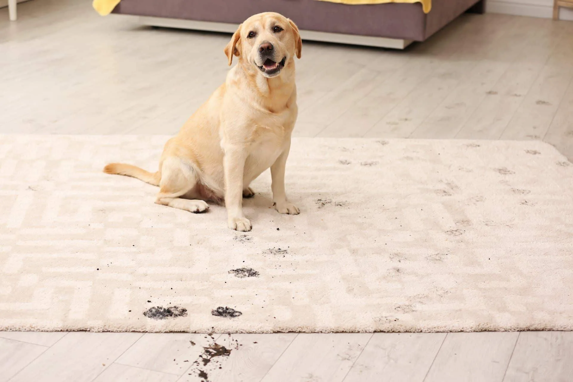 How to Care for Your Area Rugs 25 close up of a vacuum on a tan rug