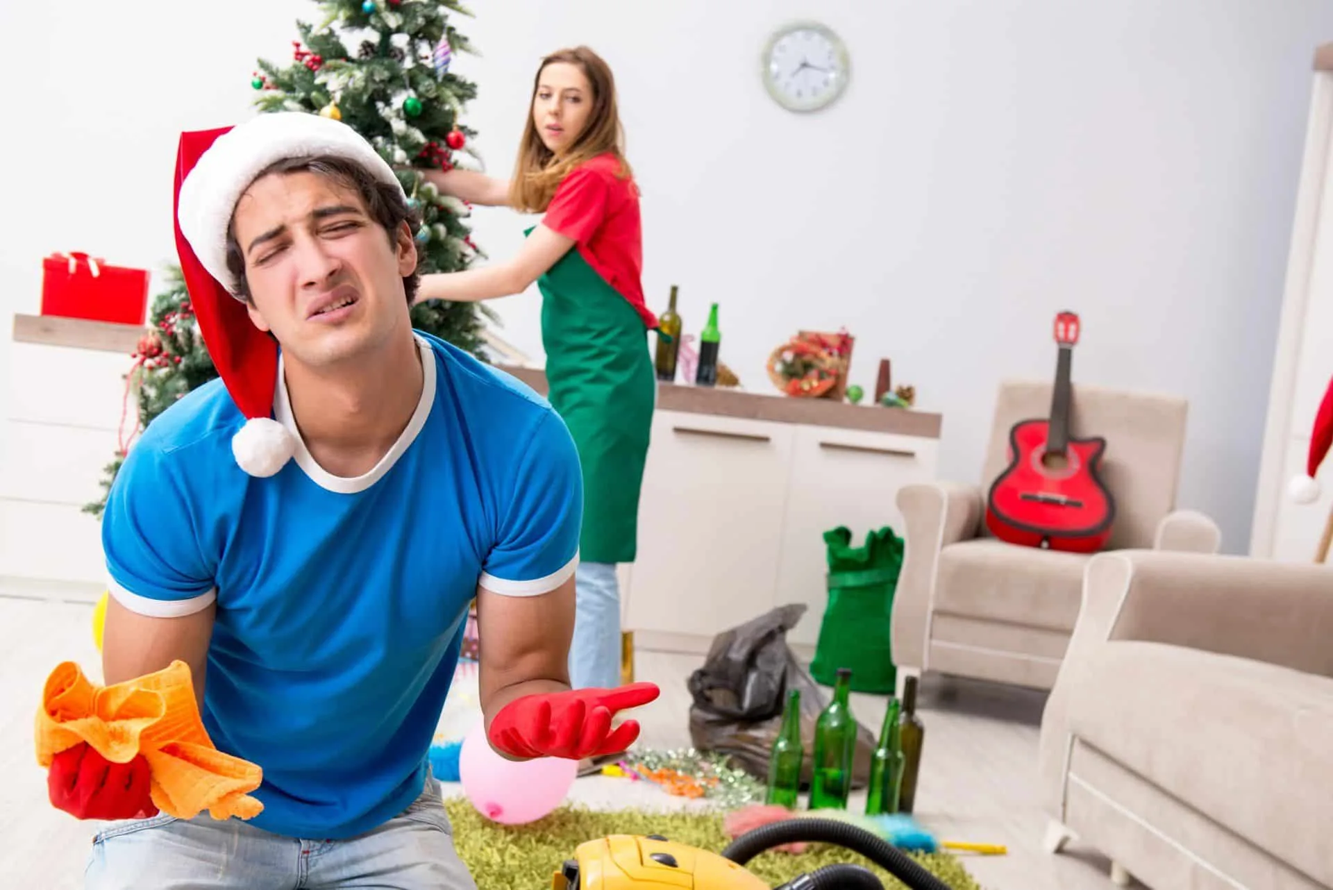 12 Reasons to Give the Gift of Cleaning Services 8 Cleaning Christmas