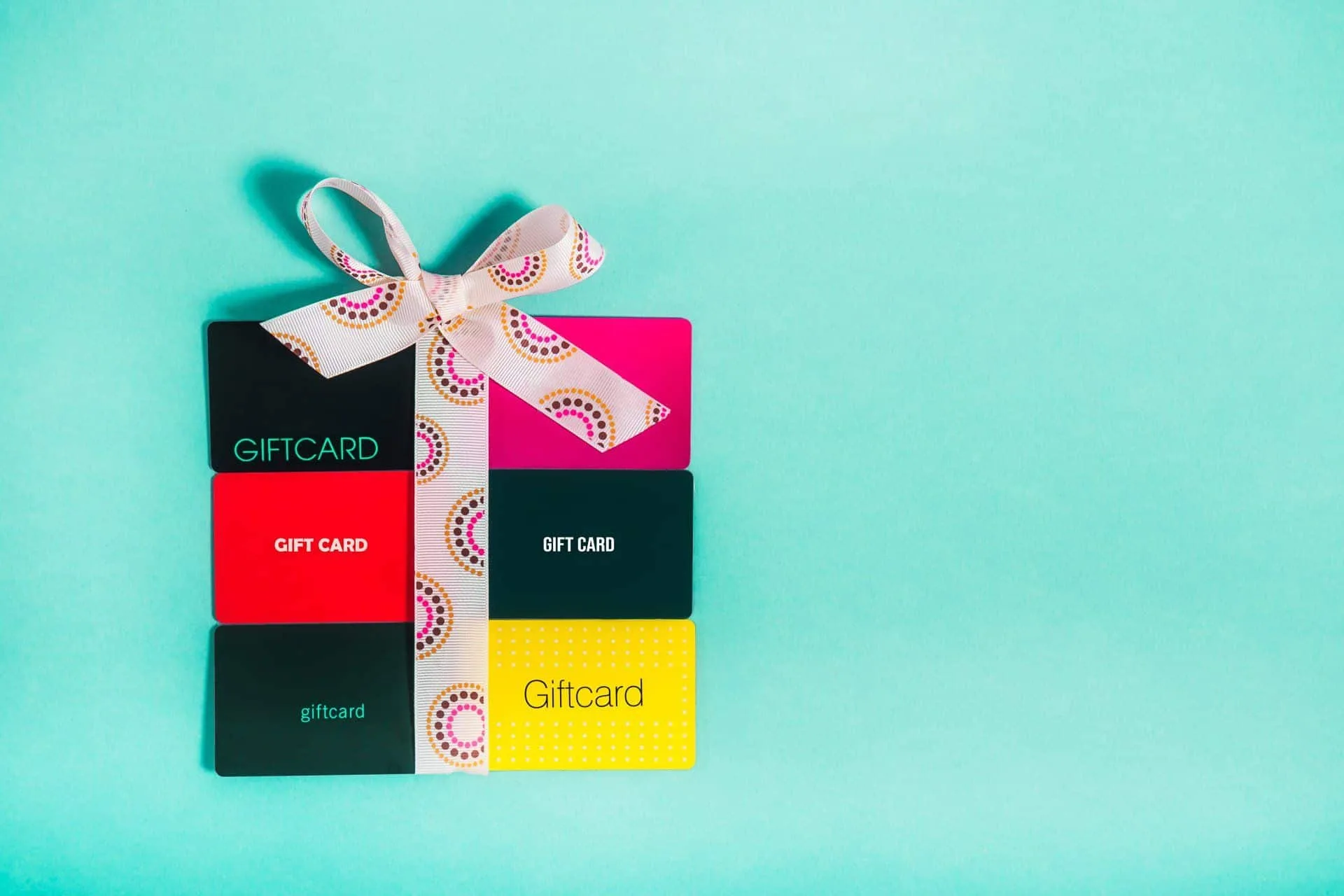 Cleaning with TLC: Your partner in sanitation during COVID-19 7 multiple gift cards made to look like a present