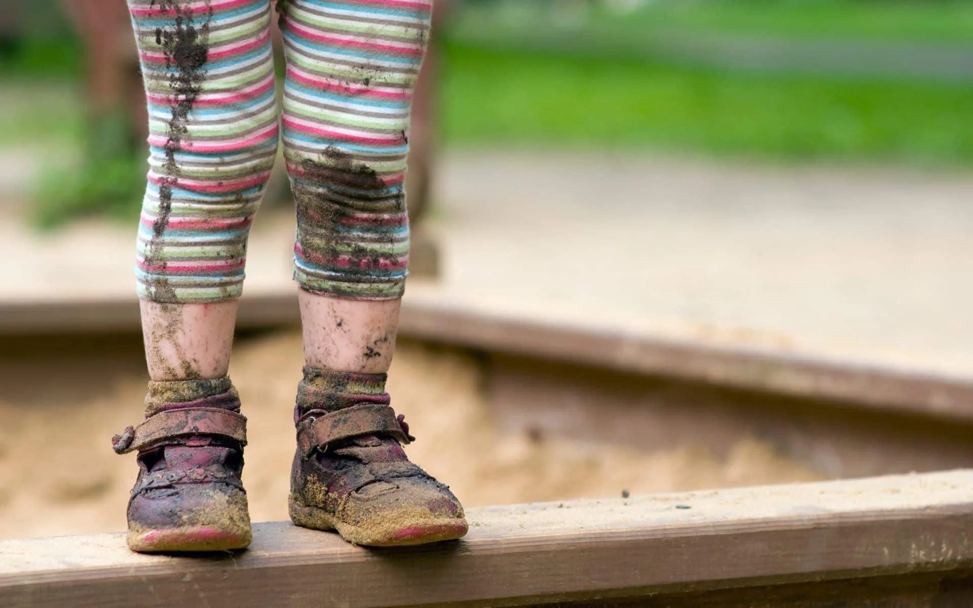 How Often Should You Clean Your Carpets? 21 muddy toddler with dirty pants and shoes