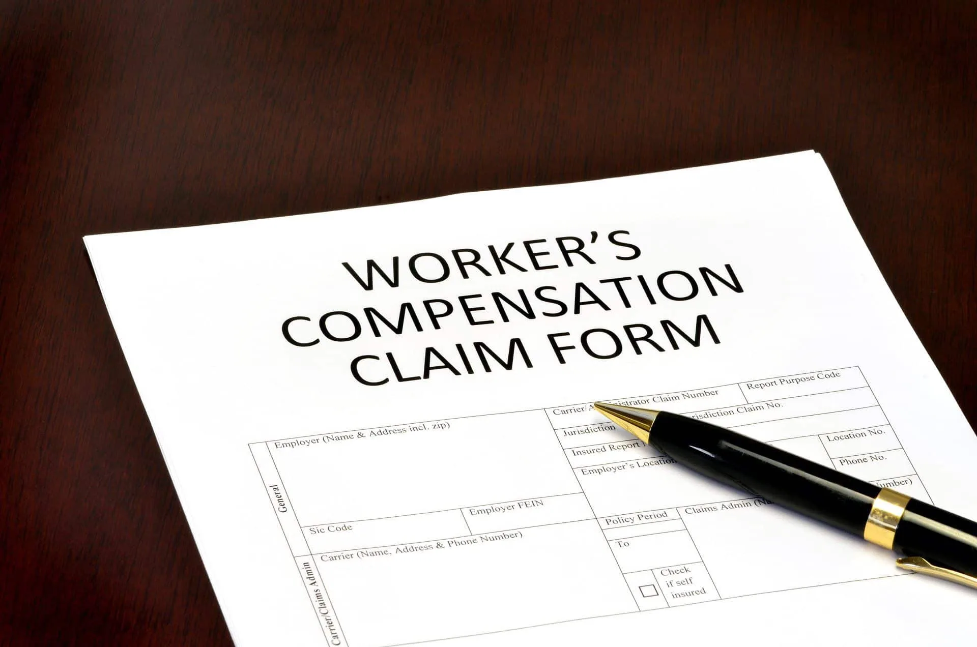 What to Look for When Hiring a Cleaning Company 5 worker's compensation claim form