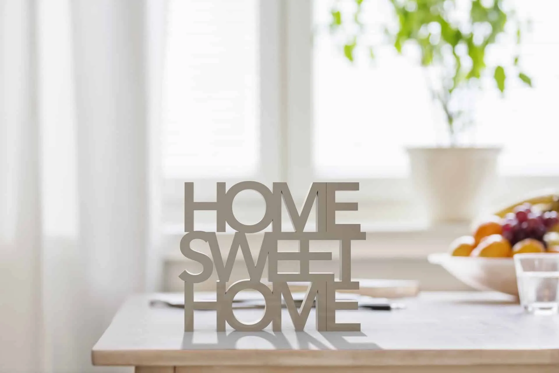 What is The Benefit of Home Cleaning Services? 51 Home Sweet Home Sign