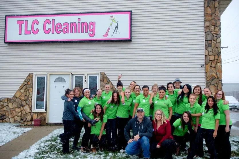 We Have the Best Maid Services in Fargo 3 TLC Cleaning Team