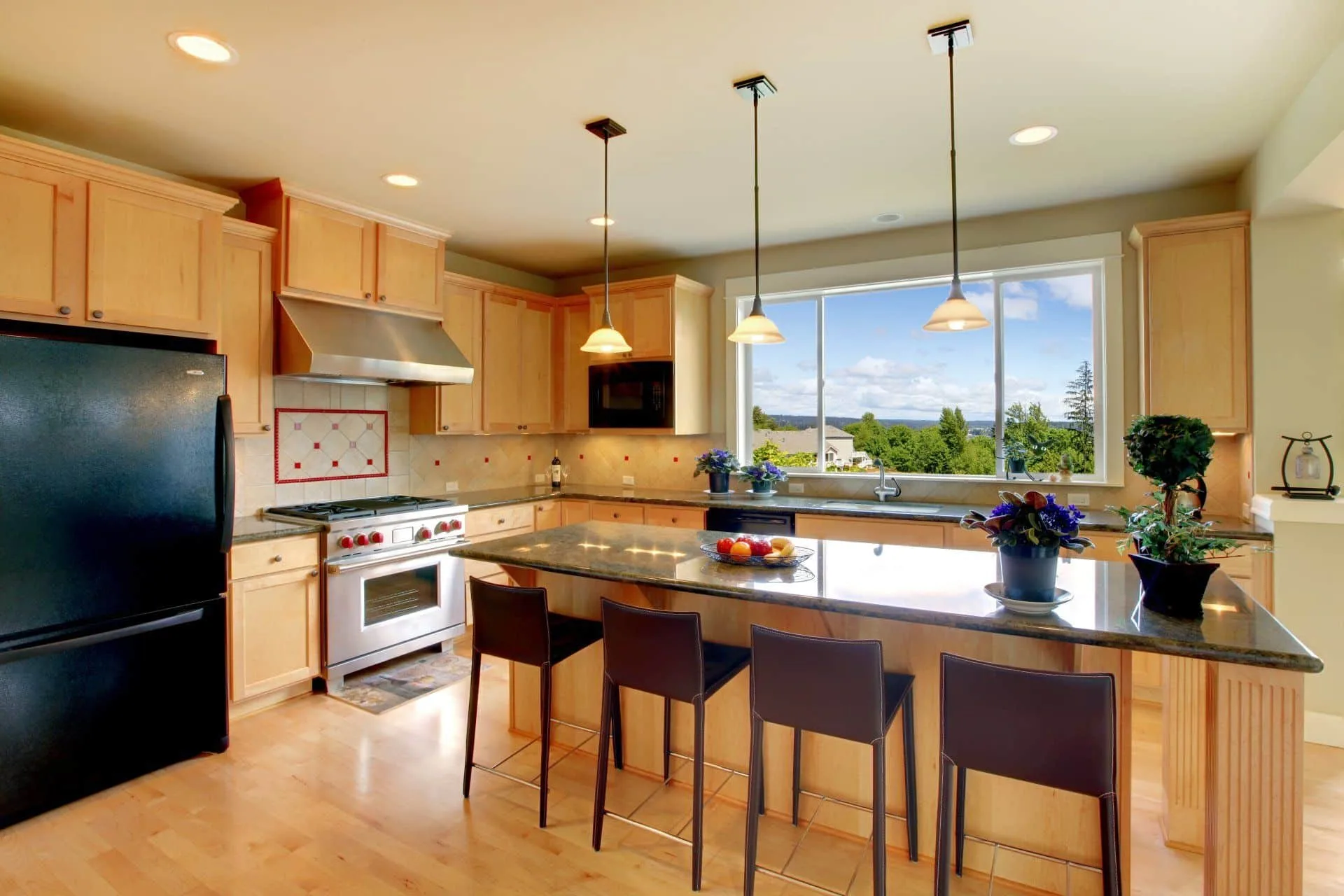 What to Expect with House Cleaning Services 20 Kitchen