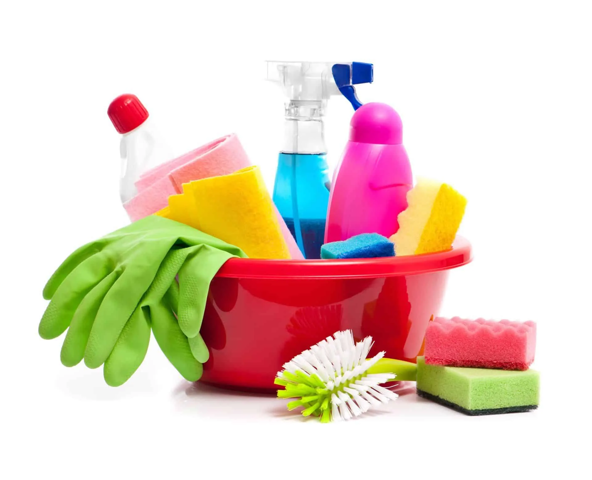 Secrets of People with Clean Houses 48 Cleaning Station