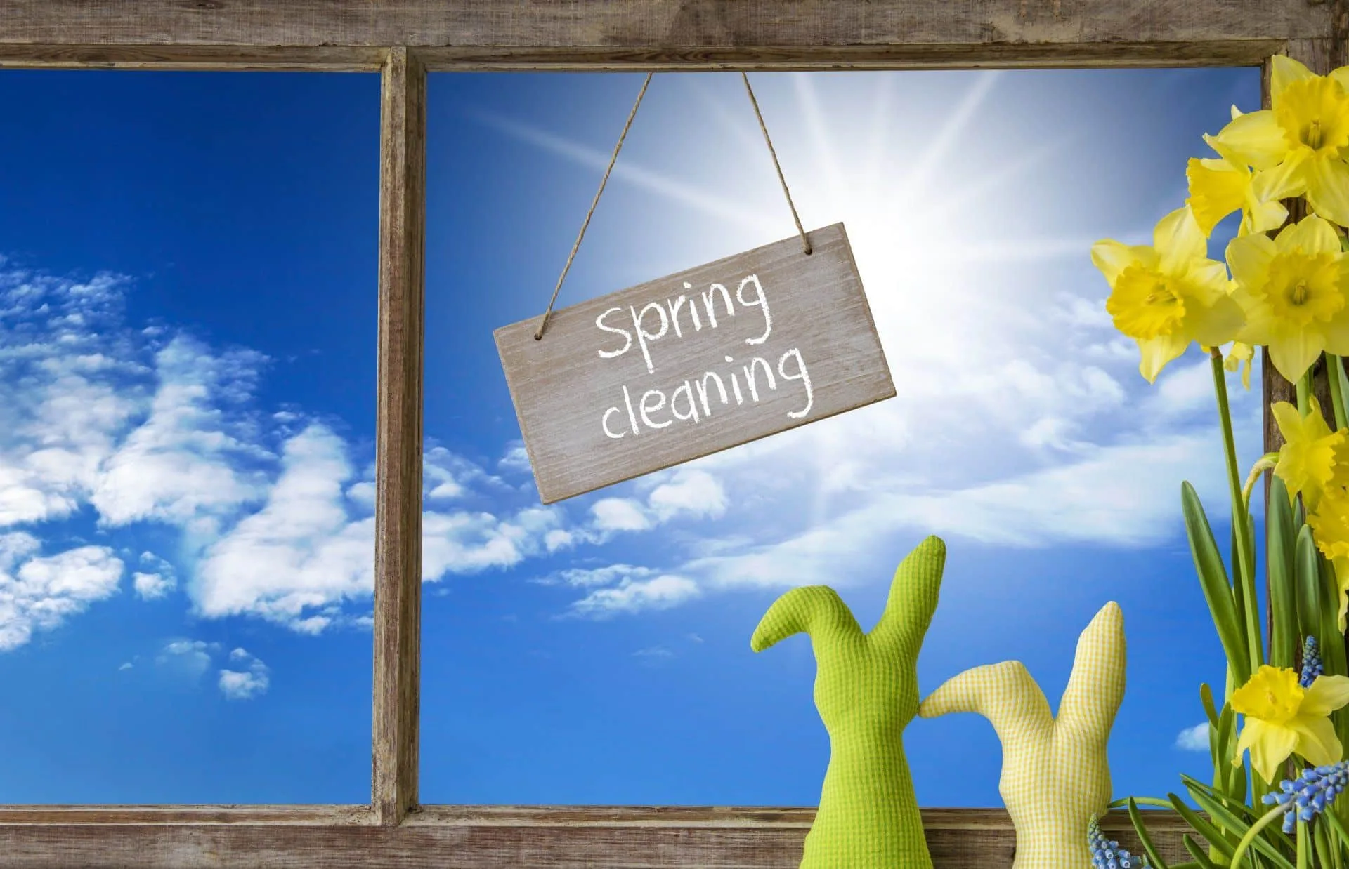 Here is Your Spring Cleaning Checklist from TLC 2 Spring Cleaning