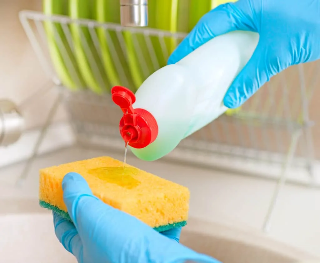 Like New: How to Clean a Stainless Steel Sink 10 how to clean a stainless steel sink with dish soap