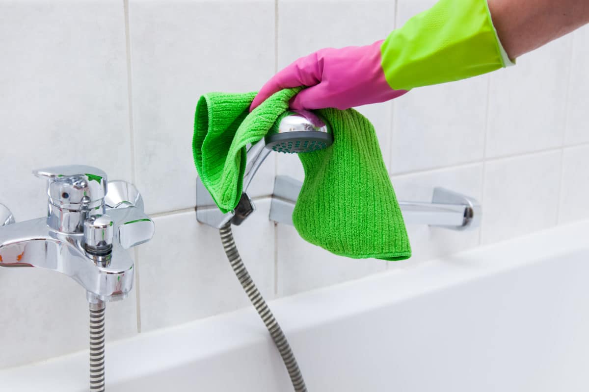 How to Clean a Showerhead TLC Cleaning